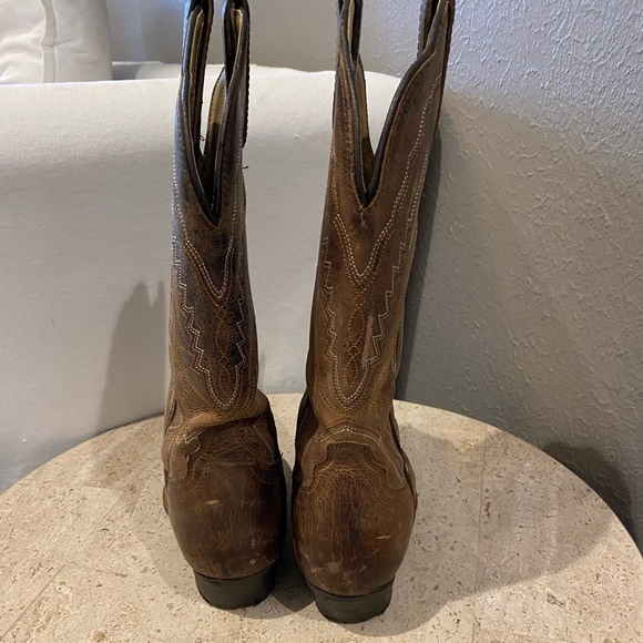 Sz 5.5 brown smoky mountain boots.  Fit like 6.5 - Picture 6 of 10